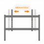 Stand TV mobil Serioux TV15068FW, compatibilitate  dimensiune ecran 50"-86, dimensiuni 1067x801x1725mm, VESA:  200x200, 300x200,